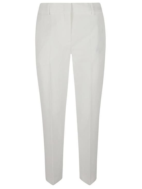 25SS 에르마노 설비노 스트레이트 팬츠 D466P700DIE14800 White