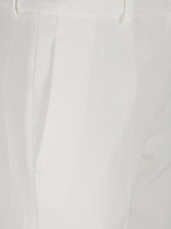 25SS 에르마노 설비노 스트레이트 팬츠 D466P700DIE14800 White - ERMANNO SCERVINO