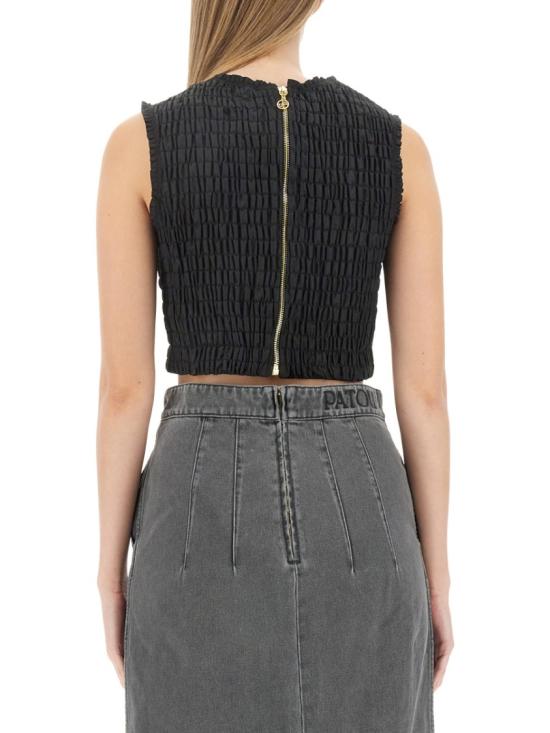  파투 민소매 티셔츠 TO037 0011999B Black - PATOU