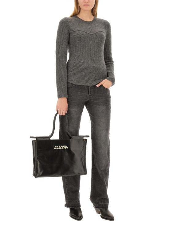  이자벨마랑 스웨터 PU0237FA A1L45I02AN Grey - ISABEL MARANT
