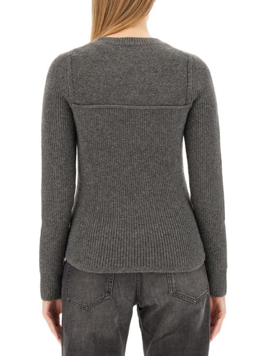  이자벨마랑 스웨터 PU0237FA A1L45I02AN Grey - ISABEL MARANT