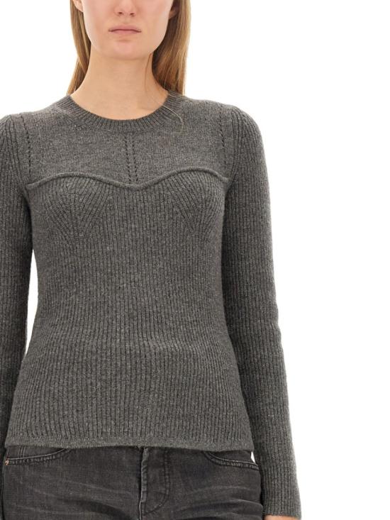  이자벨마랑 스웨터 PU0237FA A1L45I02AN Grey - ISABEL MARANT