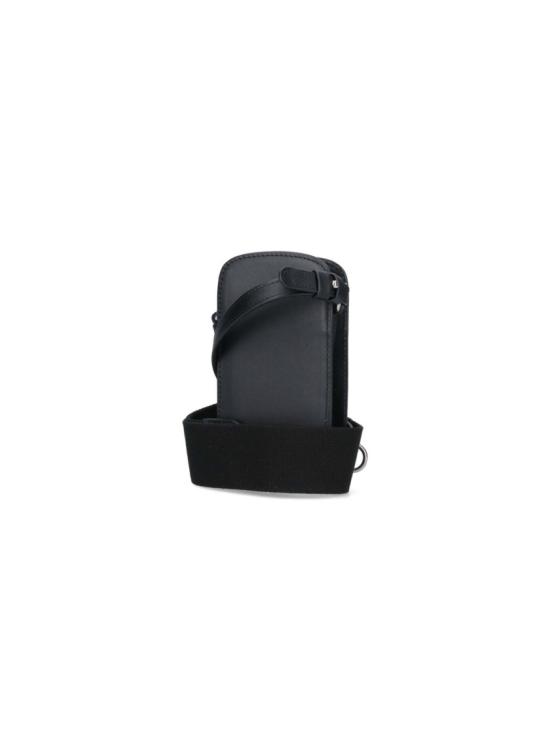  아페쎄 제임스 레더 미니백 PXAWV H61756LZZ Black - A.P.C.