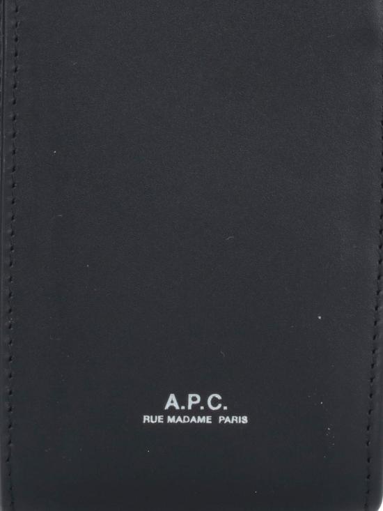  아페쎄 제임스 레더 미니백 PXAWV H61756LZZ Black - A.P.C.
