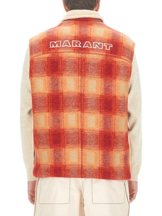  이자벨마랑 자켓 VE0166HA A3D06H11OR Orange - ISABEL MARANT