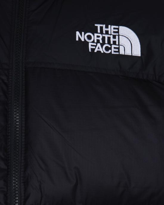25FW 노스페이스 숏패딩 1761207 Black - NORTH FACE