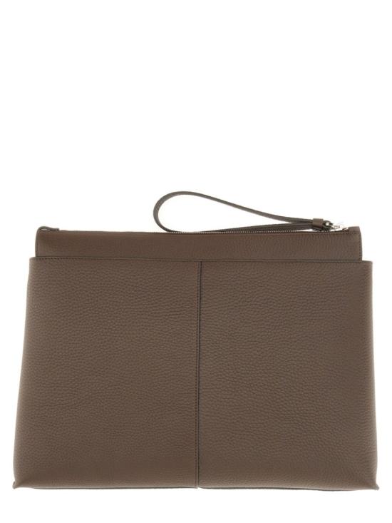 25FW 토즈 도큐먼트 홀더 파우치 XBMDBSN0300 WSSS611 Brown - TODS