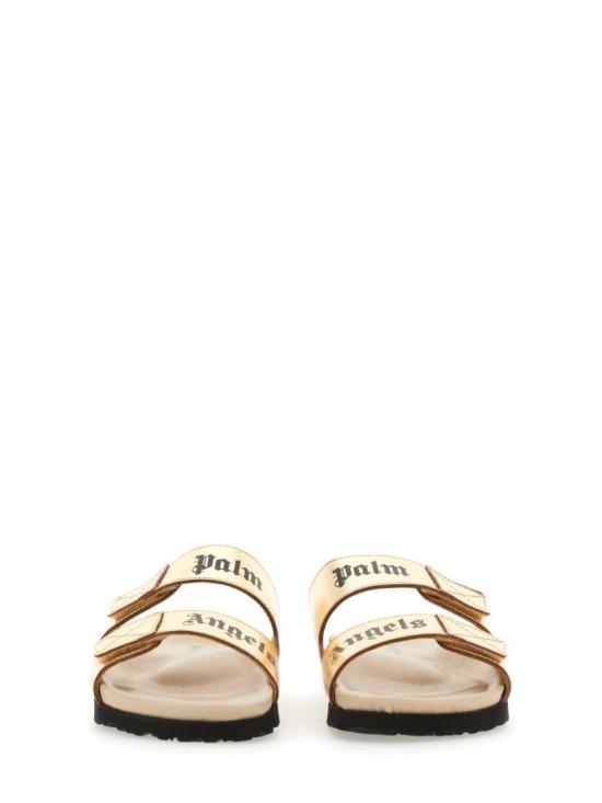  팜앤젤스 샌들 PWIH019 S23LEA0017661 Gold - PALM ANGELS