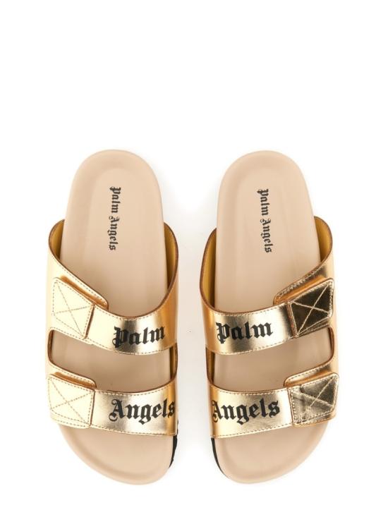  팜앤젤스 샌들 PWIH019 S23LEA0017661 Gold - PALM ANGELS