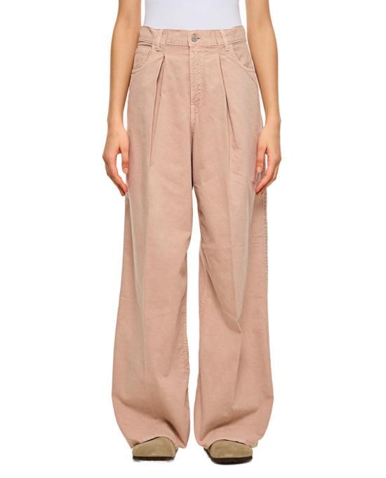 25SS 하이쿠레 스트레이트 팬츠 HEW03340GF146PXT0344 Pink