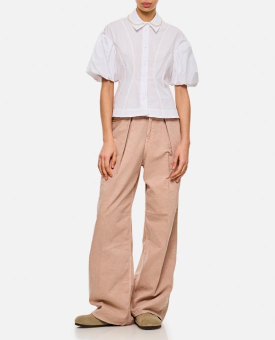 25SS 하이쿠레 스트레이트 팬츠 HEW03340GF146PXT0344 Pink - HAIKURE