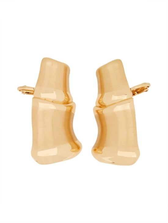 25FW 컬트 가이아 주얼리 ER28871MT1331 BRUSHEDBRASS Gold