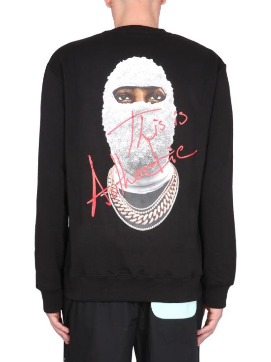  이놈어닛 긴팔 티셔츠 NUS23232 009 Black - IH NOM UH NIT