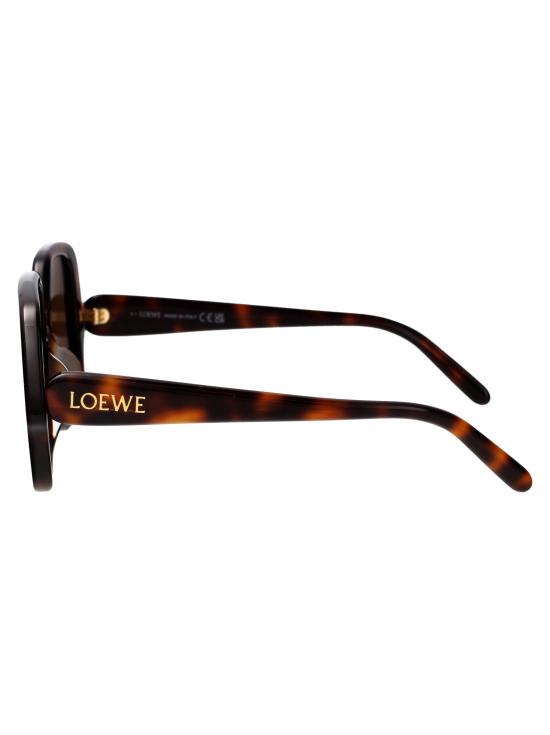 25FW 로에베 선글라스 LW40134U 52E havana - LOEWE
