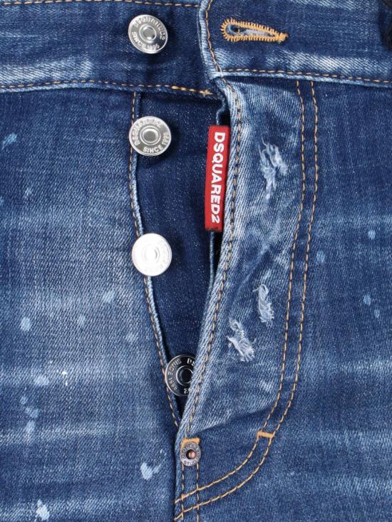 25FW 디스퀘어드2 데님 S74LB1712 D30010470 Blue - DSQUARED2