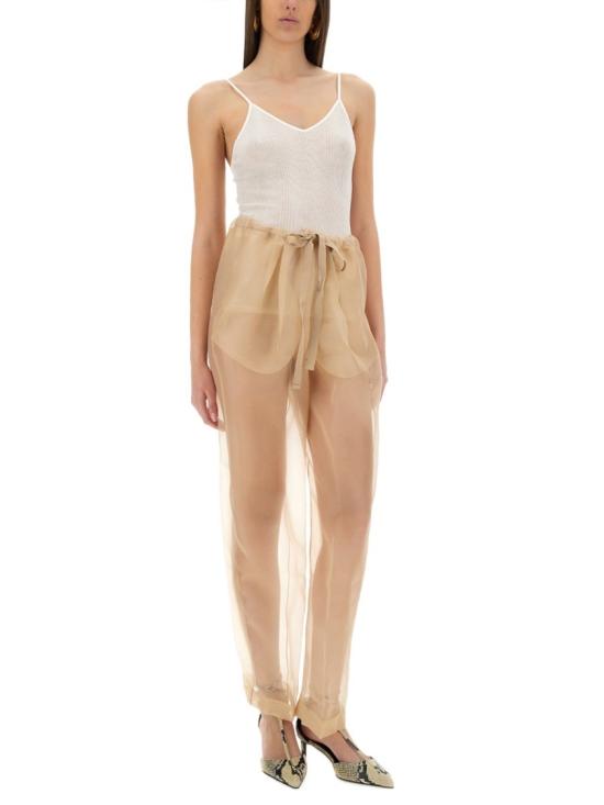  케이트 숏팬츠 3160343 W343963 Neutrals - KHAITE