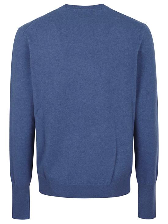 25FW 발렌타인 스웨터 B2P000 12K00 Blue - BALLANTYNE