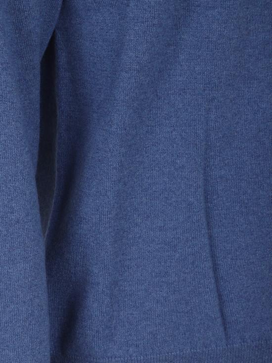 25FW 발렌타인 스웨터 B2P000 12K00 Blue - BALLANTYNE