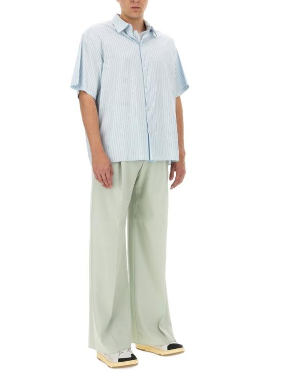  랑방 반팔 셔츠 RM SI0003 5929 E24270 Blue - LANVIN