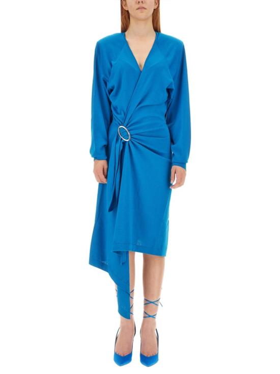  디 아티코 미디 원피스 237WCM81 KWV001258 Blue
