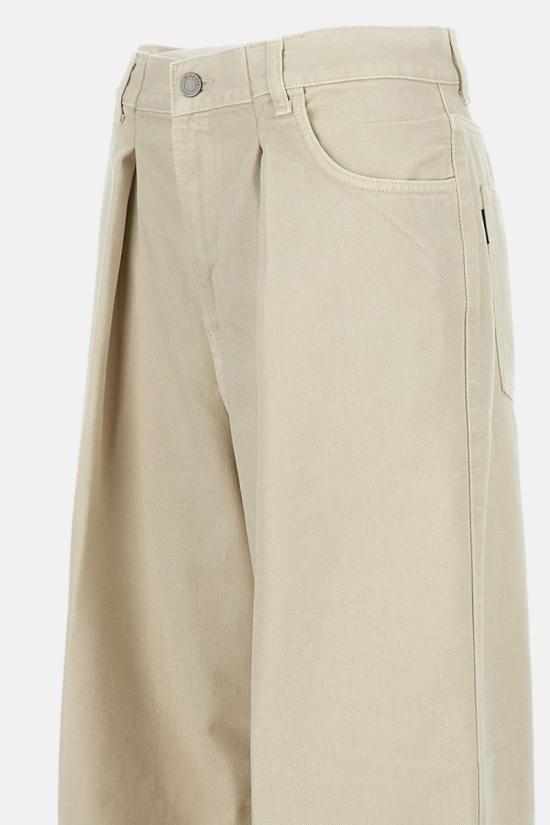 25FW 하이쿠레 스트레이트 팬츠 HEW03340GF139PTT0336 Neutrals - HAIKURE