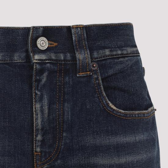 25FW 발렌시아가 데님 838692 TSWC4 Blue - BALENCIAGA