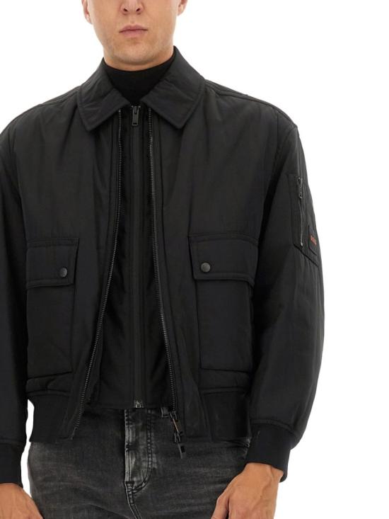 25FW 보스 자켓 50543492 10272912001 Black - BOSS