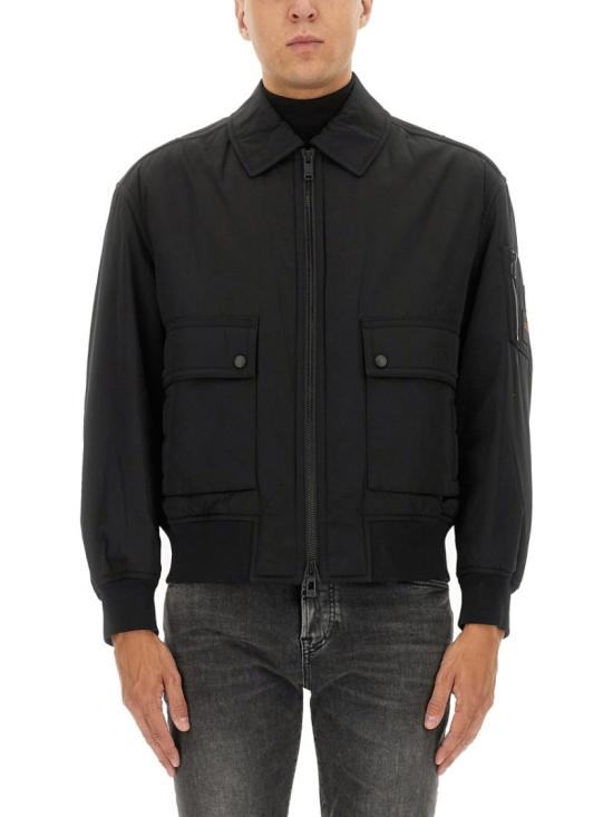 25FW 보스 자켓 50543492 10272912001 Black