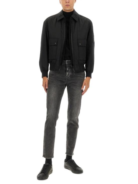 25FW 보스 자켓 50543492 10272912001 Black - BOSS