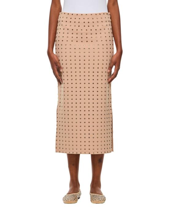 25SS 스포트막스 롱 스커트 2512771011600001 Neutrals