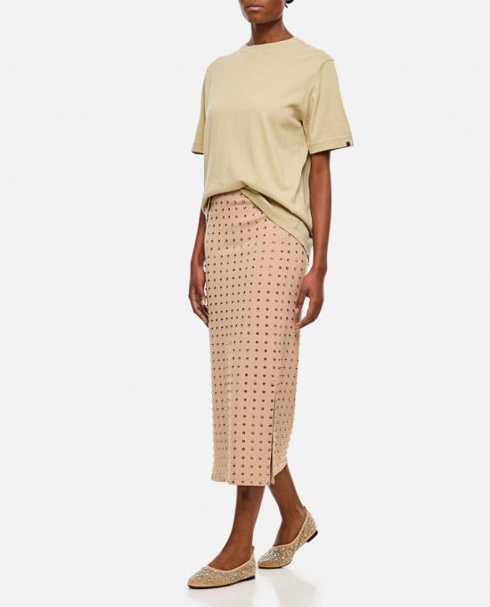 25SS 스포트막스 롱 스커트 2512771011600001 Neutrals - SPORTMAX