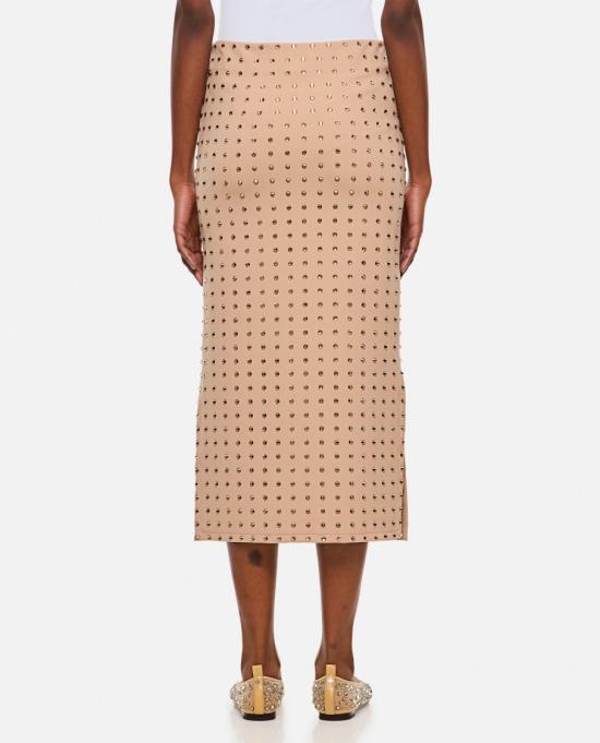 25SS 스포트막스 롱 스커트 2512771011600001 Neutrals - SPORTMAX