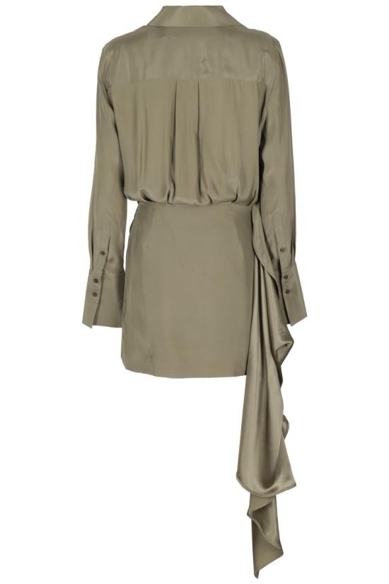  고쉬81 미디 원피스 32325 093 Green - GAUGE81