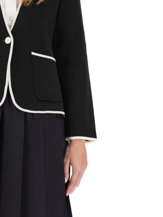  톰브라운 수트 자켓 FKJ083B Y1002001 Black - THOM BROWNE