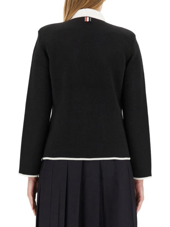  톰브라운 수트 자켓 FKJ083B Y1002001 Black - THOM BROWNE