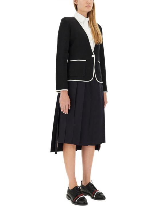  톰브라운 수트 자켓 FKJ083B Y1002001 Black - THOM BROWNE