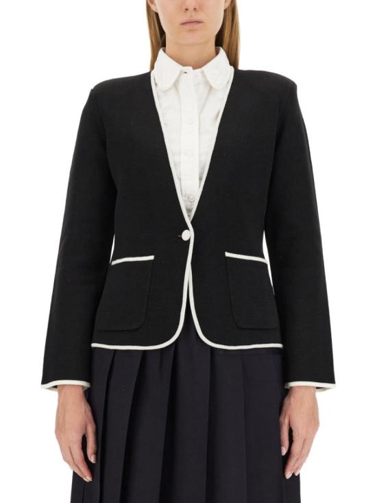  톰브라운 수트 자켓 FKJ083B Y1002001 Black