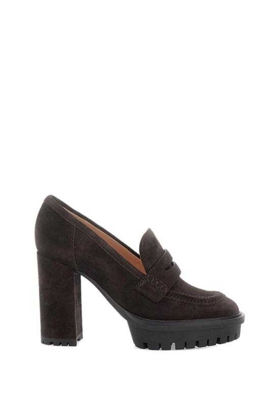 25FW 지안비토로시 힐/펌프스 G2535770RICSUEMOKA Brown