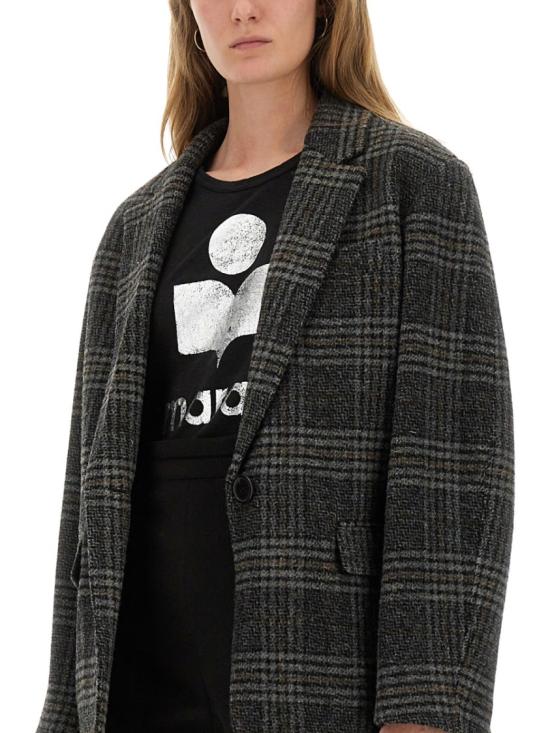 25FW 이자벨마랑에뚜왈 GESINA 자켓 VE0522FB C3D02E02GY Grey - ISABEL MARANT ETOILE
