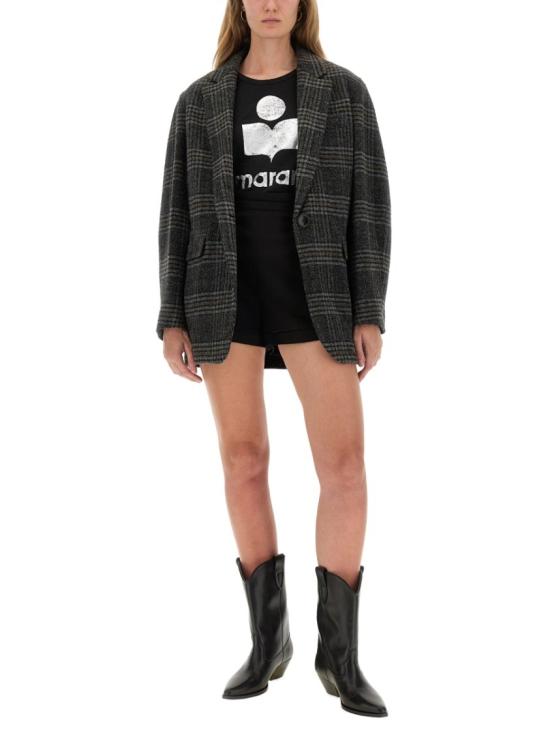 25FW 이자벨마랑에뚜왈 GESINA 자켓 VE0522FB C3D02E02GY Grey - ISABEL MARANT ETOILE