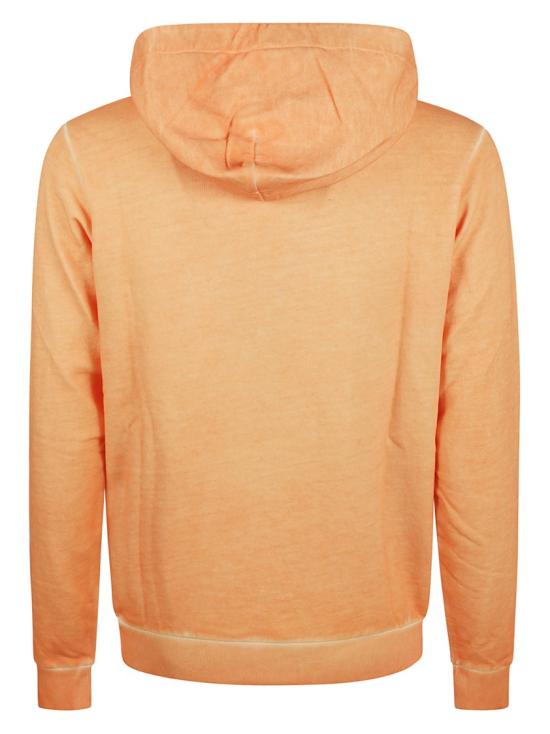  마르셀로 불론 탑 CMBB007S23FLE0042025 Orange - MARCELO BURLON