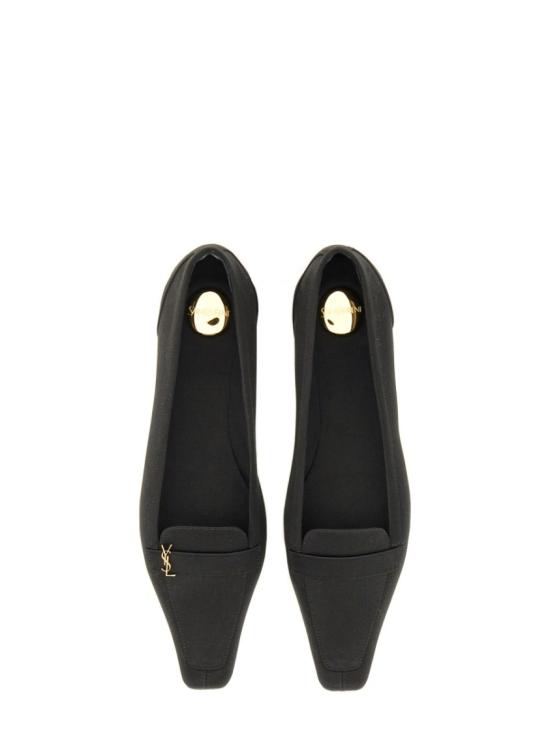  생로랑 포피 팔레리나 819216 9QAB11000 Black - SAINT LAURENT
