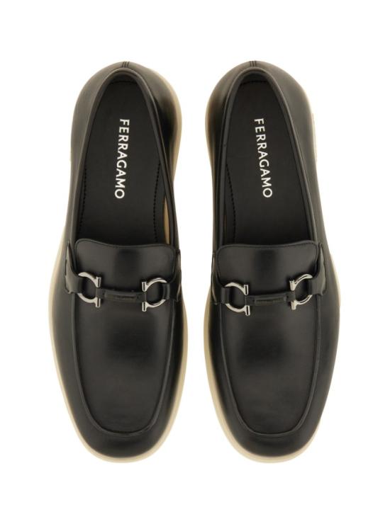 25FW 살바토레 페라가모 로퍼 774493 028298006 Black - SALVATORE FERRAGAMO