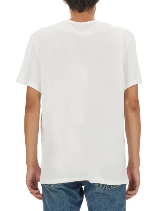  알렉산더 맥퀸 반팔 티셔츠 759448 QVZ300900 White - ALEXANDER MCQUEEN