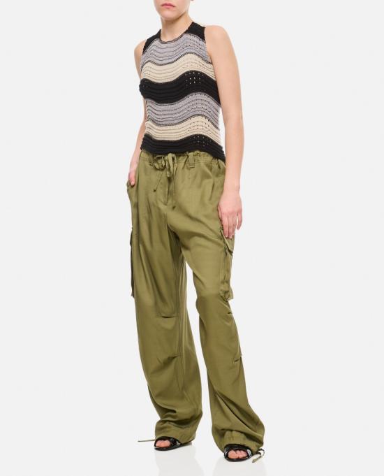  비텔리 민소매 티셔츠 PSS24VIT147J9 Multicolor - VITELLI