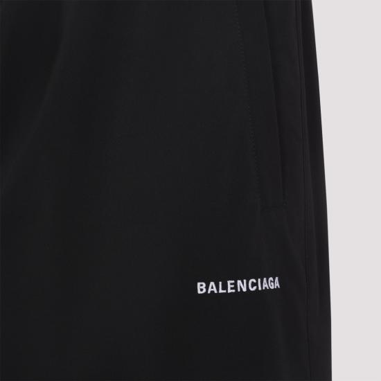 25FW 발렌시아가 트레이닝/조거 팬츠 838823 TRO31 Black - BALENCIAGA
