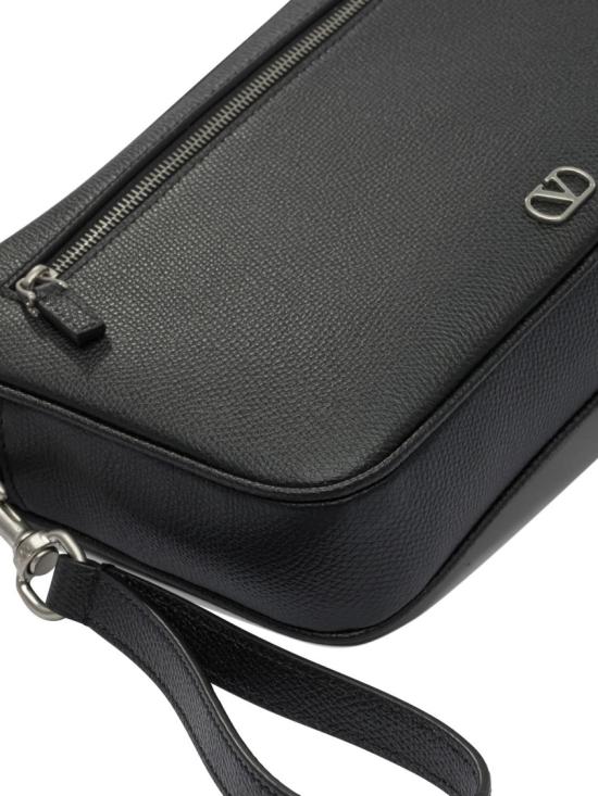 25FW 발렌티노 가라바니 클러치/파우치 7Y2P0AN8UAG Black - VALENTINO GARAVANI