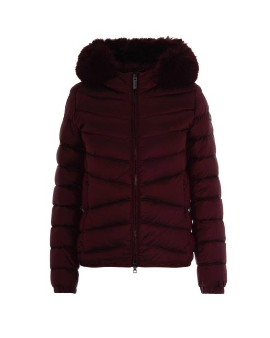 25FW 콜마르 숏패딩 38838 Burgundy