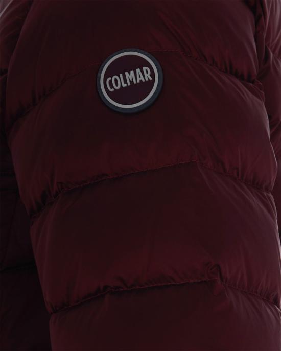 25FW 콜마르 숏패딩 38838 Burgundy - COLMAR