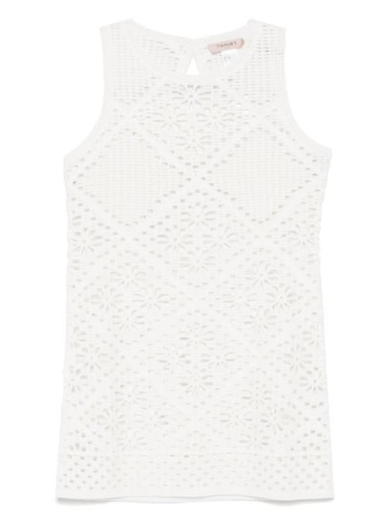 25SS 트윈셋 숏 원피스 251TT3205 White